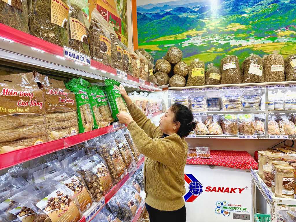 OCOP – Quà Tết an toàn, giàu giá trị văn hóa truyền thống