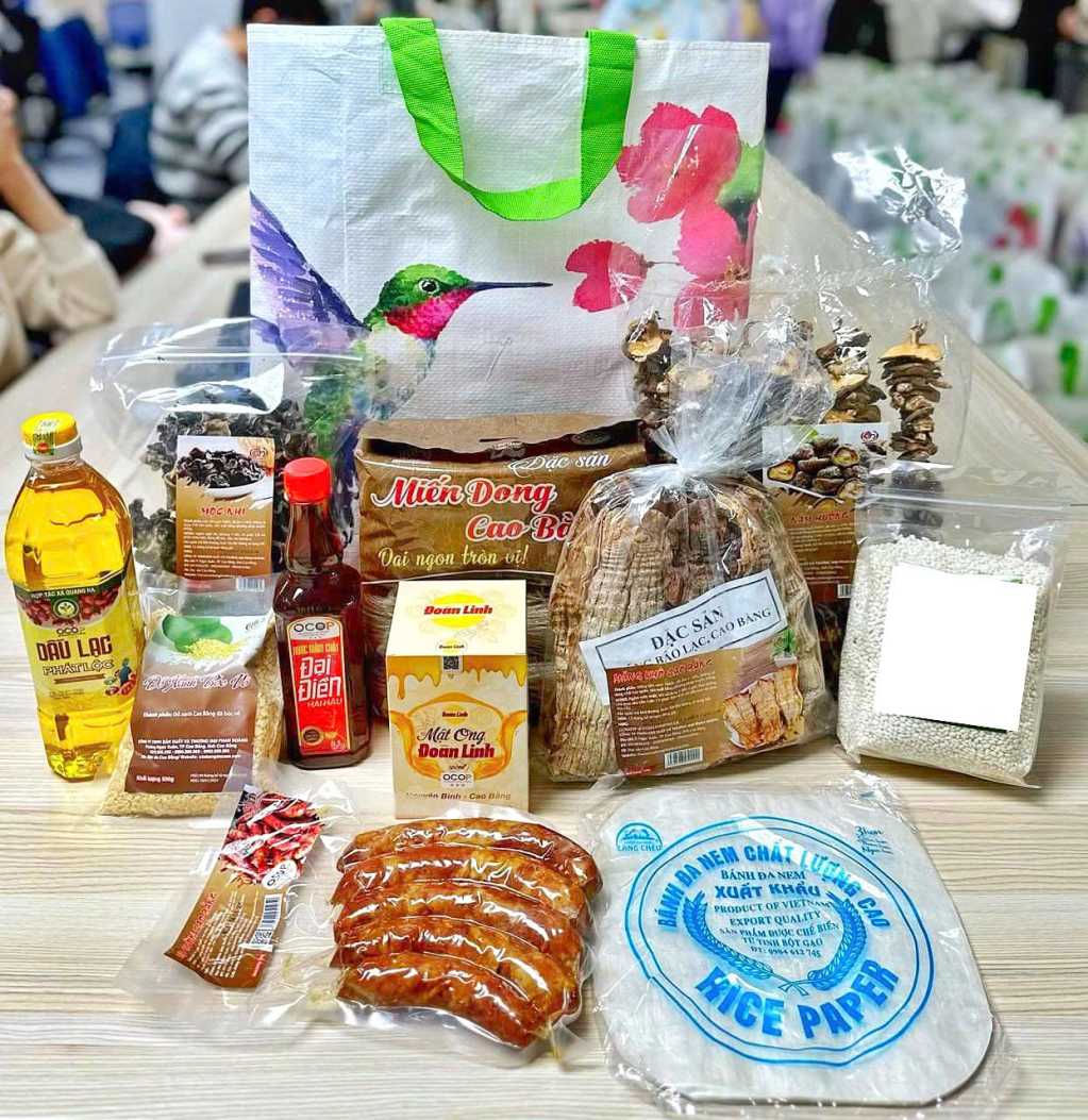 OCOP – Quà Tết an toàn, giàu giá trị văn hóa truyền thống