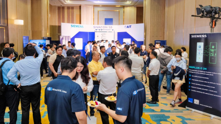 Siemens Việt Nam và Tập đoàn AIT ra mắt tủ điện SIVACON S8 sở hữu công nghệ số hóa thế hệ mới