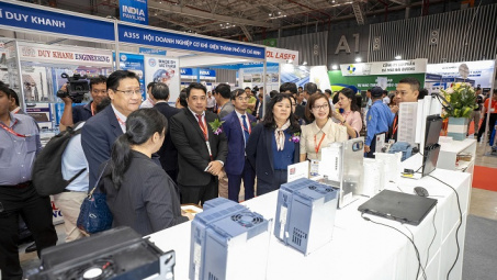 VECA 2025: Điểm hẹn công nghệ điều khiển – tự động hóa hàng đầu tại TP.Hồ Chí Minh